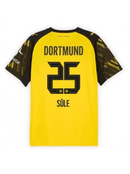 Borussia Dortmund Niklas Sule #25 Replika Hemmakläder 2025-26 Kortärmad